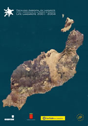 Ortofoto de la isla de Lanzarote (2002)