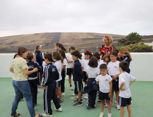 Los ‘Colegios de la Biosfera’ de Lanzarote celebran sus encuentros de final de curso