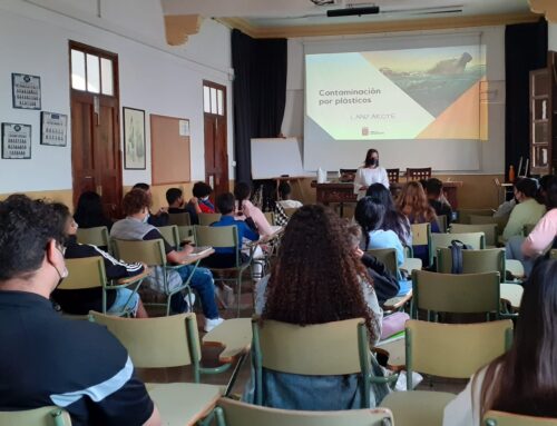 Un total de 15.000 estudiantes de la isla participaron en talleres, charlas y actividades organizadas por la RB de Lanzarote durante el curso escolar