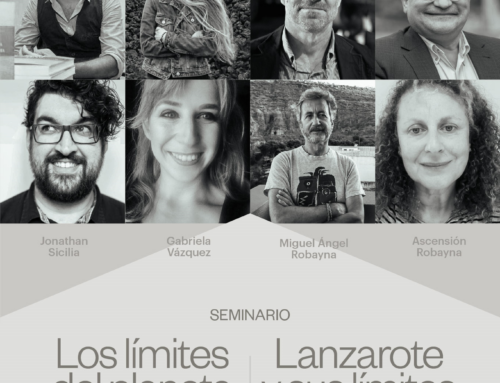 El Cabildo y el Club de Roma organizan el seminario “Los límites del planeta. Lanzarote y sus límites”