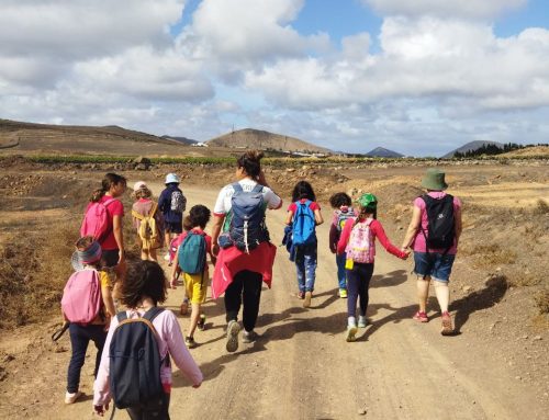 CEIP EL CUCHILLO «Ruta Interpretada por el pueblo de Tinajo». Curso escolar 2022-2023