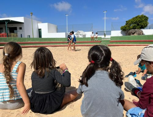 CEIP EL CUCHILLO: «Exhibición Lucha Canaria». Curso escolar 2022-2023