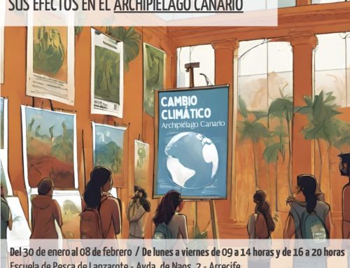 El Instituto Marítimo Pesquero de Lanzarote acoge una exposición sobre los efectos del Cambio Climático en Canarias