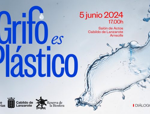 El Cabildo de Lanzarote acoge la jornada de diálogo y debate ‘Más grifo es menos plástico’