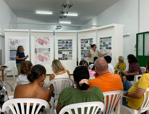 La Reserva de la Biosfera de Lanzarote traslada al Colegio de Arquitectos las conclusiones del proceso participativo del parque de Cabo Pedro