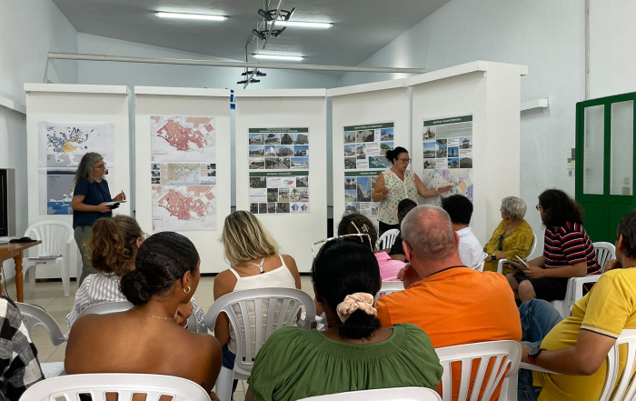 La Reserva de la Biosfera de Lanzarote traslada al Colegio de Arquitectos las conclusiones del proceso participativo del parque de Cabo Pedro