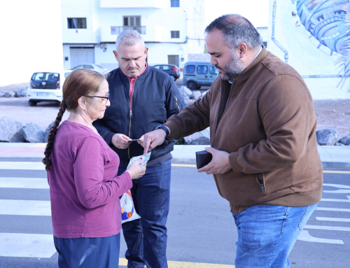 La Reserva de Biosfera lanza una campaña puerta a puerta sobre los servicios municipales gratuitos de recogida de enseres