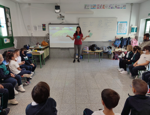 La Reserva de la Biosfera ofrece a los centros de Primaria el taller “Aprender a mirar nuestro entorno”