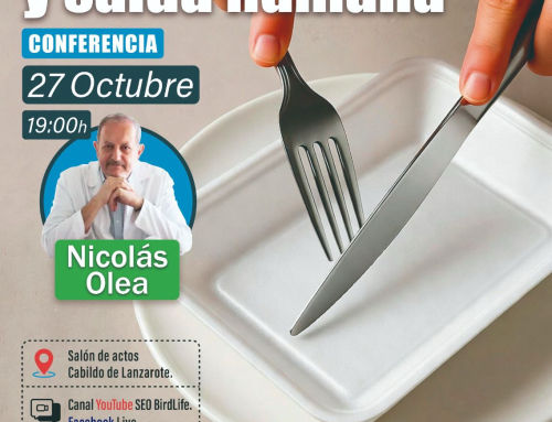 SEO/BirdLife organiza la conferencia “Petróleo, plásticos y salud humana” a cargo de Nicolás Olea