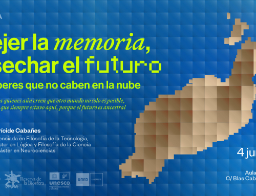 La Reserva de la Biosfera organiza la conferencia “Tejer la memoria, cosechar el futuro” con Eurídice Cabañes