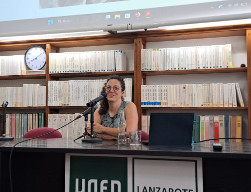 Eurídice Cabañes: “En Lanzarote hay lecciones ancestrales para el mundo”
